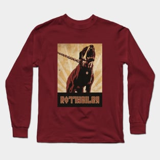 Rottweiler Guard Long Sleeve T-Shirt